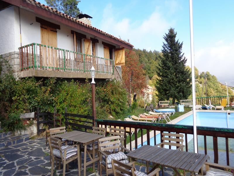 Hotel Terralta Campelles Bagian luar foto