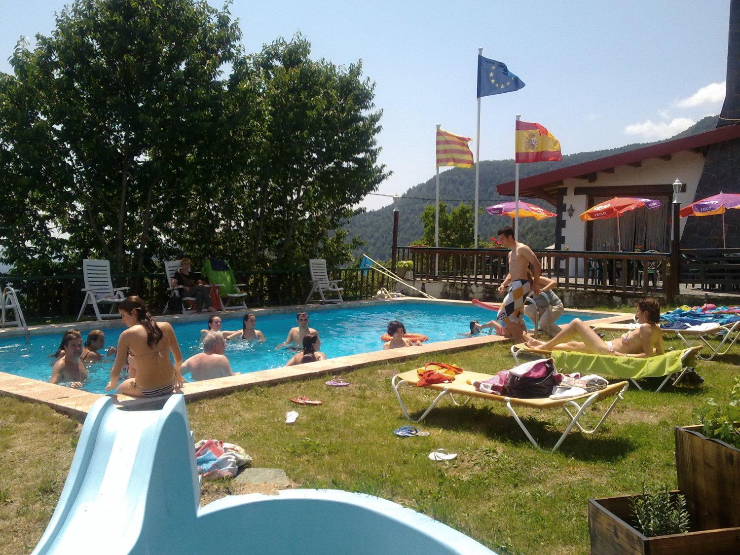 Hotel Terralta Campelles Bagian luar foto