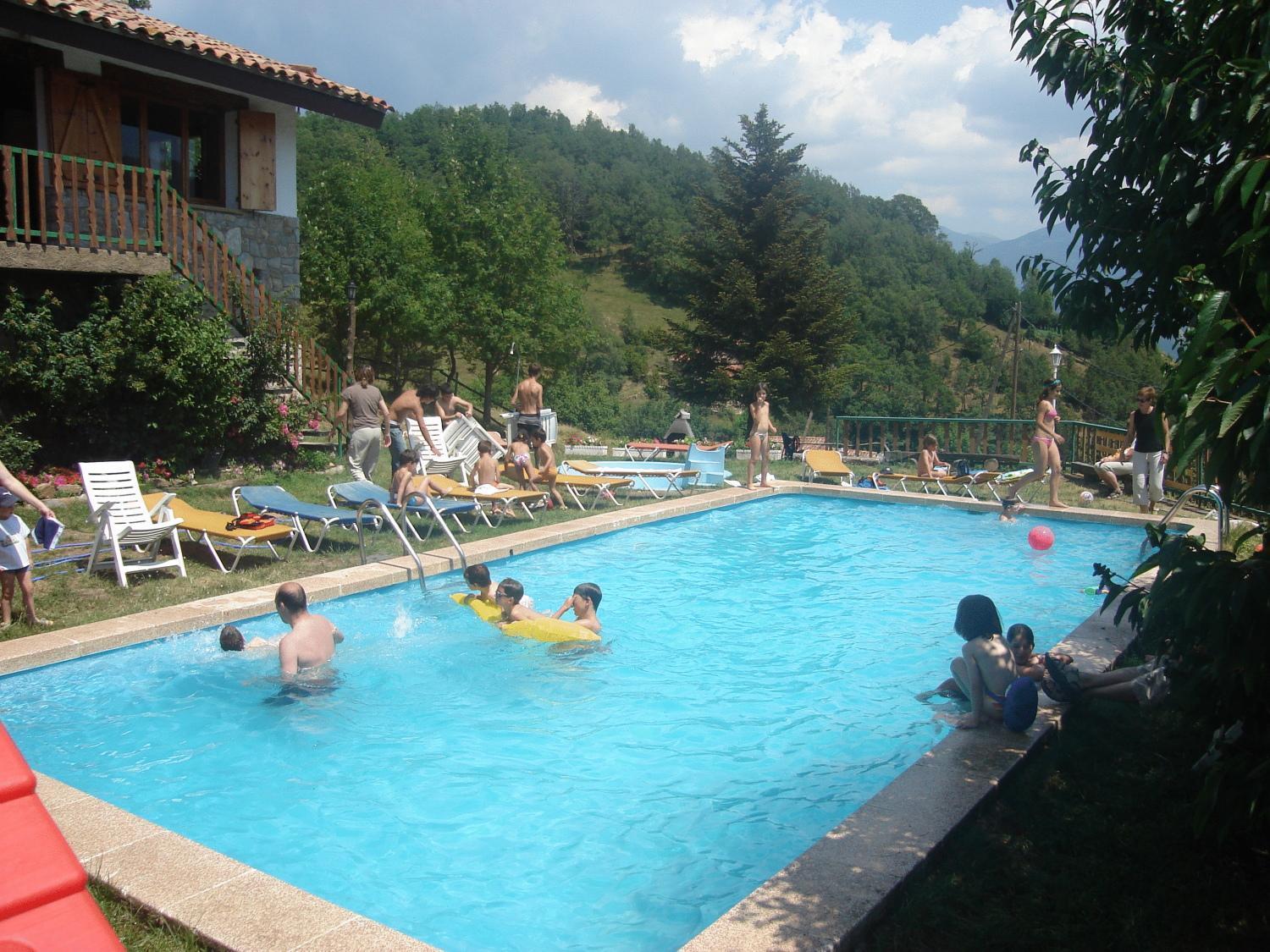 Hotel Terralta Campelles Bagian luar foto