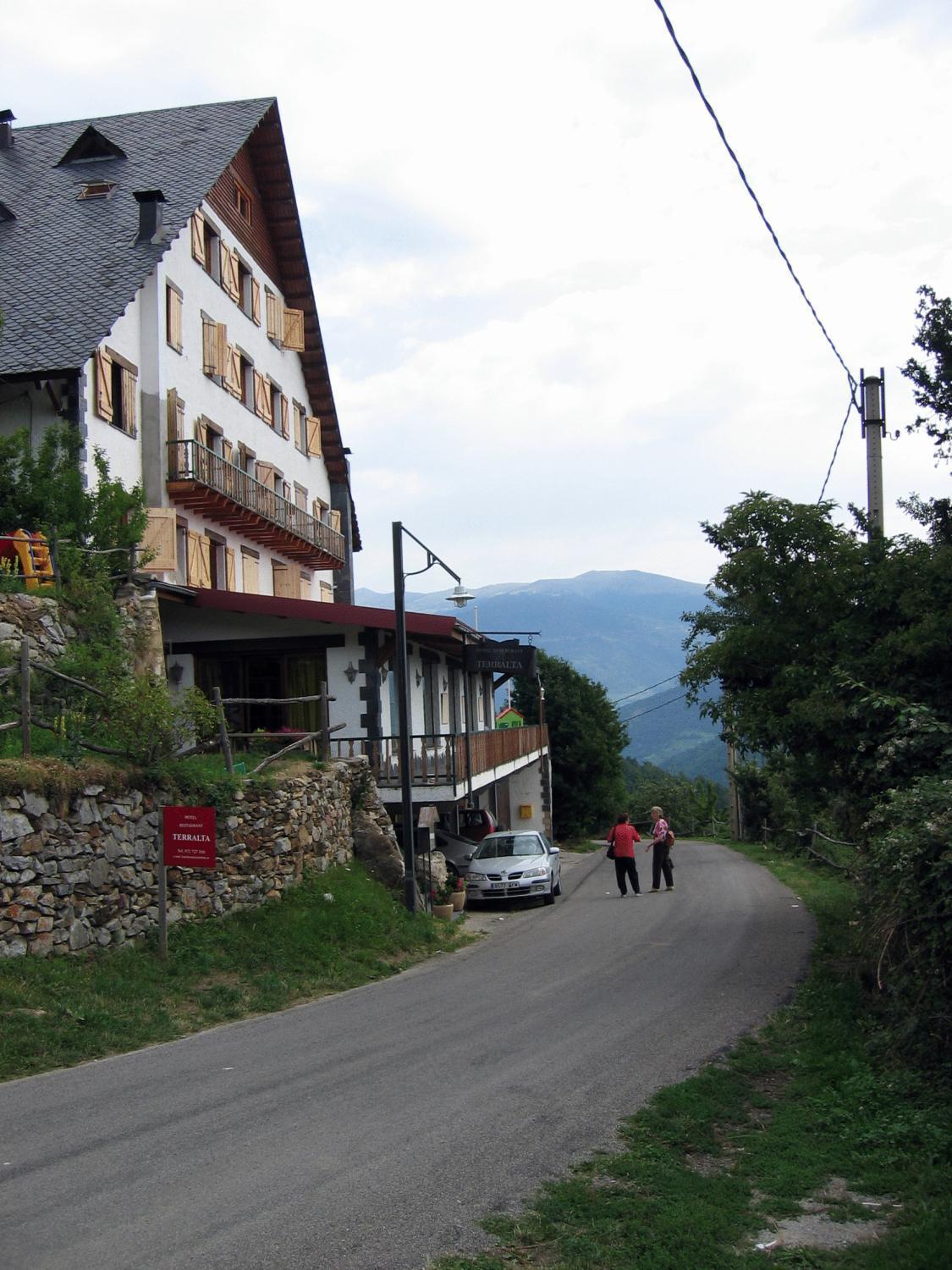Hotel Terralta Campelles Bagian luar foto