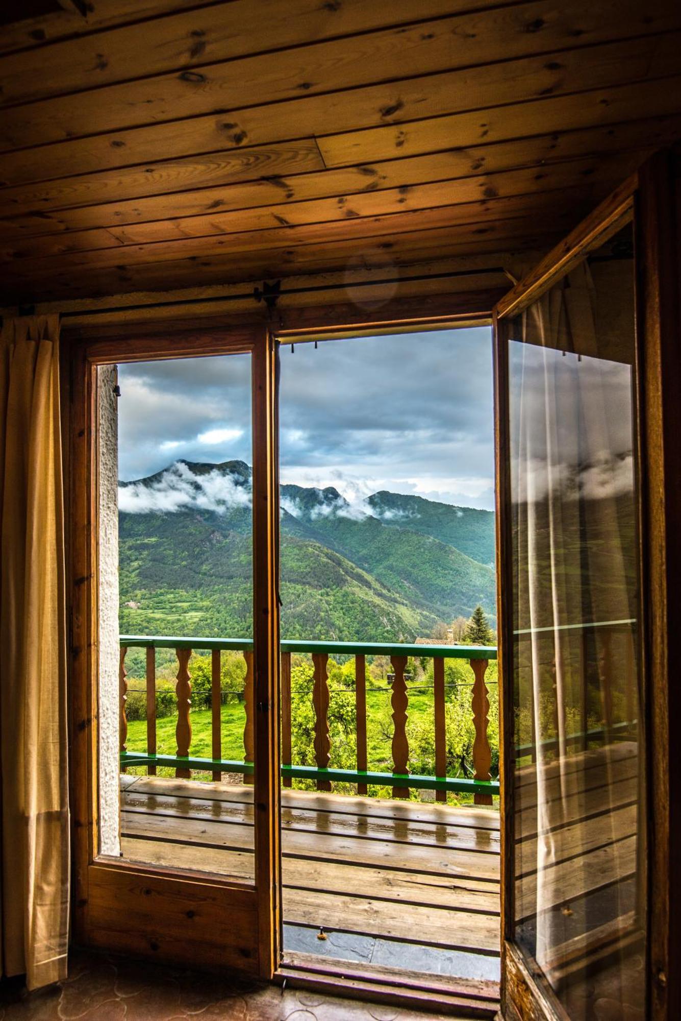 Hotel Terralta Campelles Bagian luar foto
