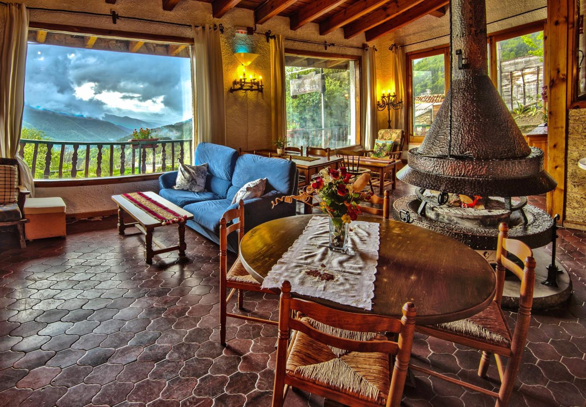 Hotel Terralta Campelles Bagian luar foto