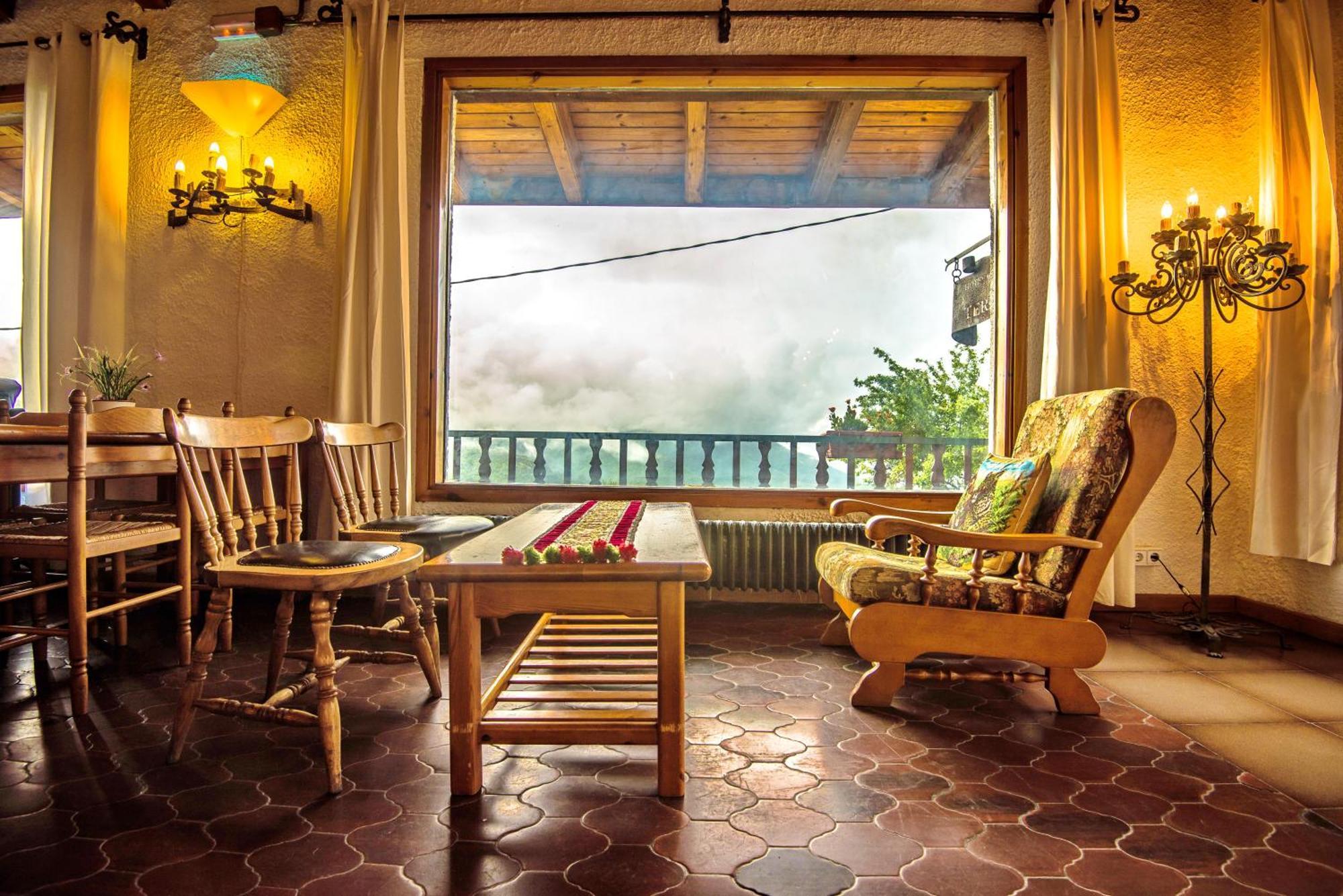 Hotel Terralta Campelles Bagian luar foto